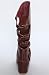 thumbnail: 80%20 The Cody Buckle Back Hidden Wedge Boot in Ox Blood,Shoes for Women from 80%20
