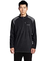 Columbia Men's Elevator Shaft Hybrid 1/2 Zip Fleece Jacket