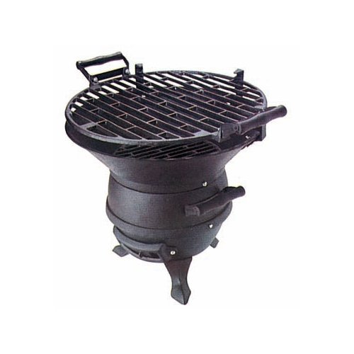 Barbecue bois ou corps de fer de charbon de bois pour l'exte'rieur