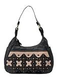 Leather And Suede Purse