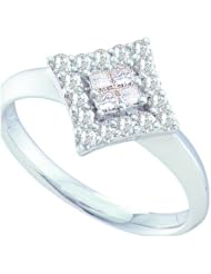 0.45CTW DIAMOND INVISIBLE RING