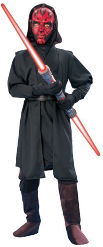 Star Wars Darth Maul Child CostumeMedium-As Shown