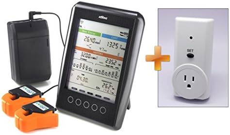 Korins MyWatt 10ch. Wireless Electricity Monitor, SEM3010B2 for USA