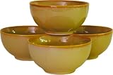 Sango Passion Beige Ice Cream Bowls, Set of 4