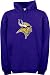 Minnesota Vikings Logo Premier Hooded Sweatshirt - X-Large