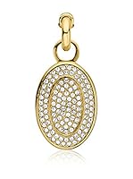 Dyrberg/Kern Colgante Crystal (Dorado / Transparente)