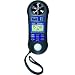Supco DAVM+ Digital Air Flow Meter, 32 to 122 Degrees F, 0.1 Degrees F Graduation, +/- 2.5 Degrees F Accuracy