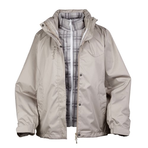 Lafuma Damen Funktionsjacke LD DONEGAL TW LFV8445A, BEIGE GRES, L