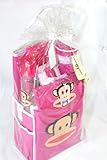 Small Paul Frank Infant Baby 9 Pieces Gift Set. (Pink)