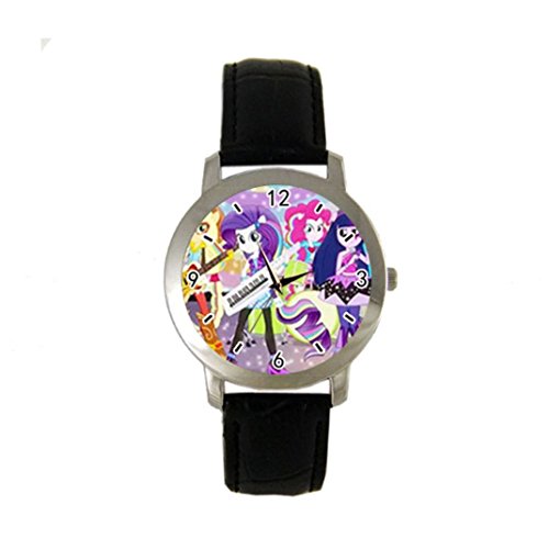 Sugar Pool@Happy My Little Pony Friendship Is Magic Custom Analog Watch Leather band