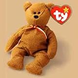 Germania the Bear McDonald's Ty Teenie Beanie SuperStar 2000