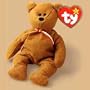 Germania the Bear McDonald's Ty Teenie Beanie SuperStar 2000