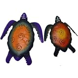 Sea Turtles Wall Decor, Set Of Two