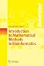 Introduction to Mathematical Methods in Bioinformatics (Universitext)