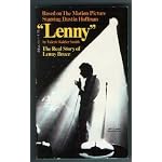 "Lenny" : The Real Story of Lenny Bruce book cover