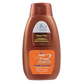 Body Drench 2 Timer Deep Secrets Tan Tanning Bed Accelerator Lotion 11 oz.