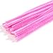 Factory Direct Craft Set of 1000 Pink Pipe Cleaners