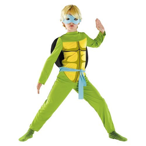  Teenage Mutant Ninja Turtles TMNT Leonardo Costume Sz. 7-8
