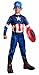 Captain America Foil Shield Stickers - Birthday Party Supplies & Favors - 50 per Pack