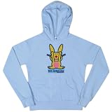 Happy Bunny - Not Listening Ladies Hoodie