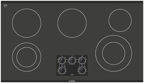 Bosch NEM3664UC 36 300 Series Smoothtop Electric Cooktop