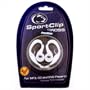 Koss 00306B Penn State SportClip Earphones with Wind Up Storage Case for MP3, CD, DVD Players (White Case)