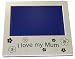 Kitchen & Housewares : I Love My Mum Photo Frame (5 x 3.5 inches) - Gift For Mum