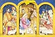 Advent Calendar - Nativity Triptych