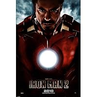 Iron Man 2 Movie (Robert Downey Jr. as Tony Stark) Poster Print