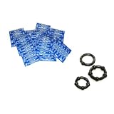 Rough Rider Studded Premium Latex Condoms Lubricated 12 condoms Plus 3 Black Beaded ERECTION AIDS Rough Rider Studded Premium Latex Condoms Lubricated 12 condoms Plus 3 Black Beaded ERECTION AIDS