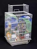 Cage Playtop Kit White Lrg