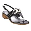 Women's Merona&reg; Collection Korey Chain Sandals - Black Patent
