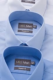 3 Pack Easycare Short Sleeve Shirts