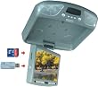 Tview T90dvfd-grey All in One Huge 9-Inch Flip Down, Roof Mount Car Monitor