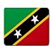 All Products : Saint Kitts and Nevis Flag Mouse Pad