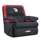 Dale Earnhardt NASCAR Micro Fiber Home Team Recliner