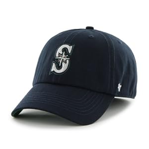 MLB Seattle Mariners Cap, Navy, Medium
