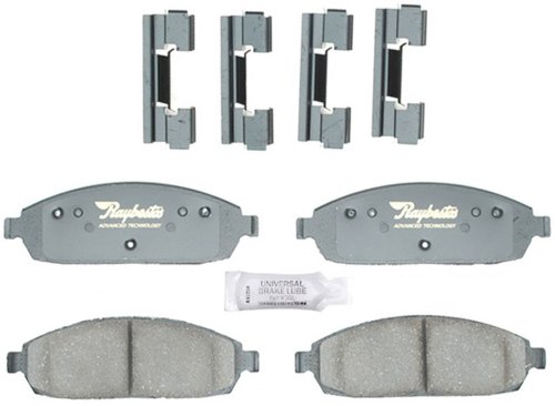 Raybestos ATD1080C Advanced Technology Ceramic Disc Brake Pad Set On Sale