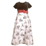 Bonnie Jean Boutique Kids Christmas FORMAL DRESS Plus Size Girls 12.5-20.5