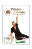 Produkt-Bild: FLEXI-SPORTS&reg; DVD Pilates f&uuml;r Zuhause mit Ball und Band, mehrfarbig, 1757