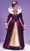 Queen Elizabeth Kids Costume
