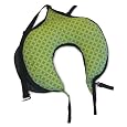 Boppy Travel Pillow, Mama Dot/Basket Green
