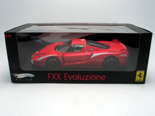 Ferrari FXX Evoluzione Red Elite 1:18 Diecast Model Car