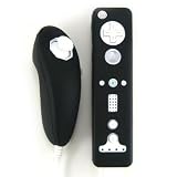 Case for Nintendo Wii Remote Nunchuck/Nunchaku Silicone Skin Cover Glove (More Colors Available) Accessories Do Not Include Wiimote