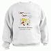 CRAZY PEOPLE DO CRAZY THINGS BUT Mountain Bikers ARE PERFECTLY SANE! Youth Sweatshirt (for Kids) Various Colors Available