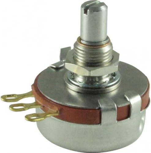 Potentiometer - Precision Electronics, 1K Linear, 24mm, Slotted Shaft