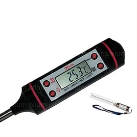 Digital Thermometer with Holder (Food, Wine, Meat etc)