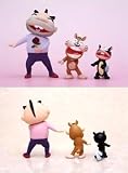 天才バカボン カオルちゃん愛のバレー教室セット 完成品フィギュア 3体セットイメージ