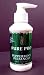 Pure Pro Peppermint Pedango Foot Cream 4 Ounce Pump Bottle