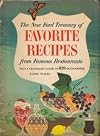 The new Ford treasury of favorite recipes from famous restaurants